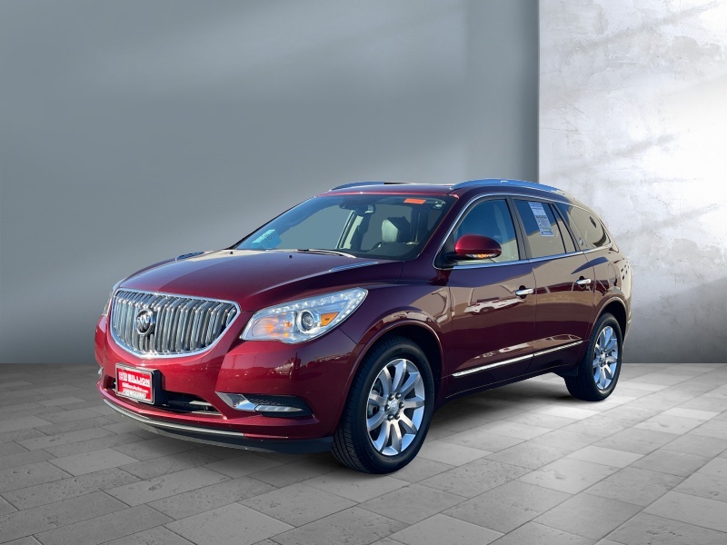 Used 2017 Buick Enclave Premium Crossover