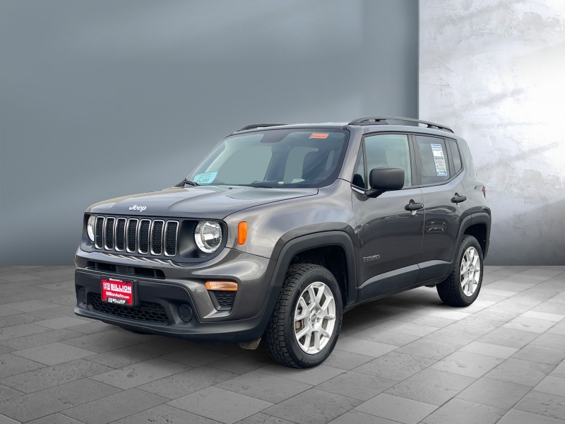 Used 2020 Jeep Renegade Sport Crossover