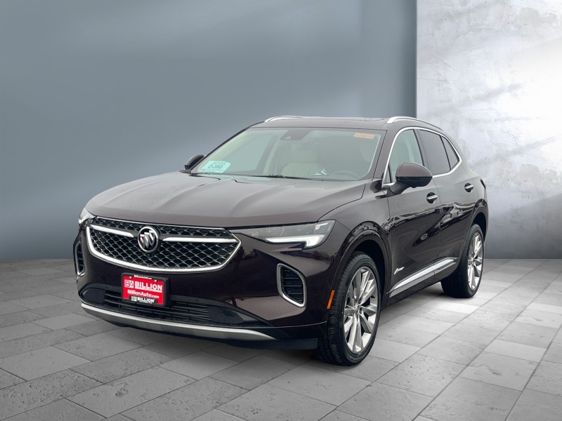 New 2023 Buick Envision Avenir Crossover