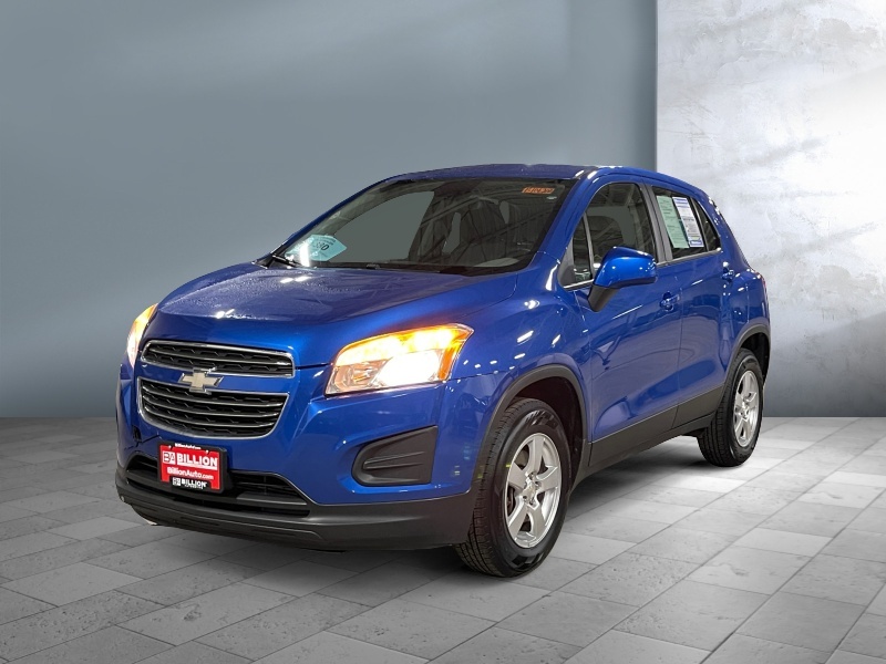 Used 2015 Chevrolet Trax LS Crossover