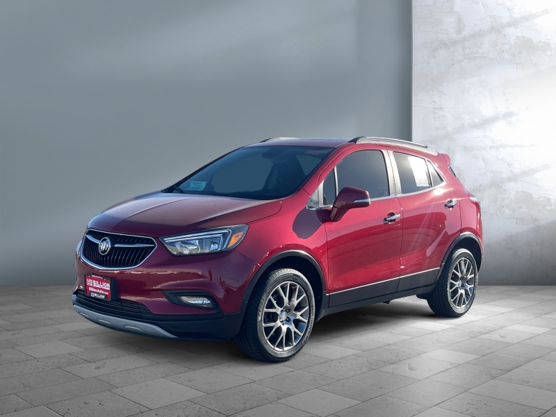 Used 2017 Buick Encore Sport Touring Crossover