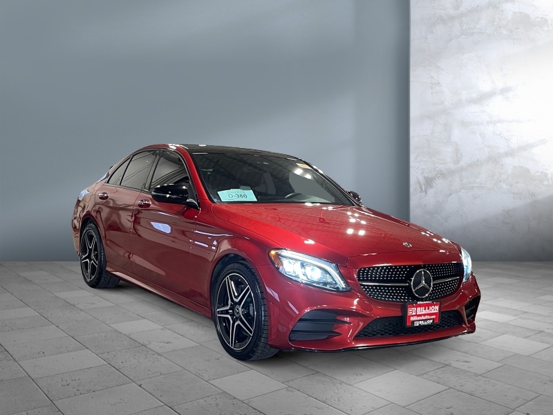 2021 Mercedes-Benz C-Class