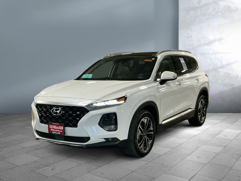 2019 Hyundai Santa Fe