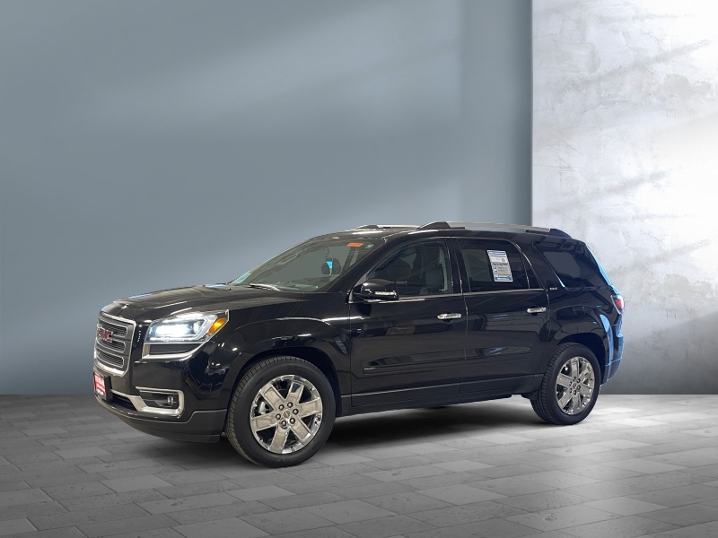 Used 2017 GMC Acadia Limited Limited Crossover