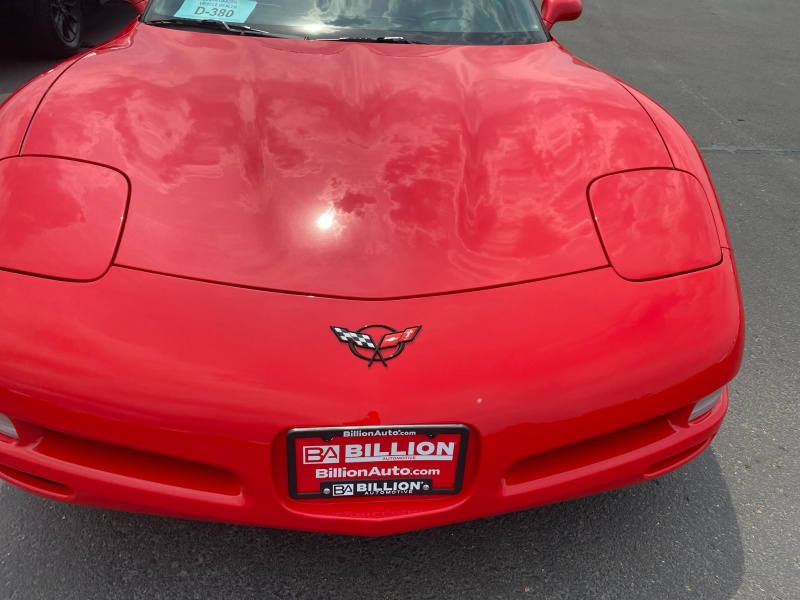 2004 Chevrolet Corvette