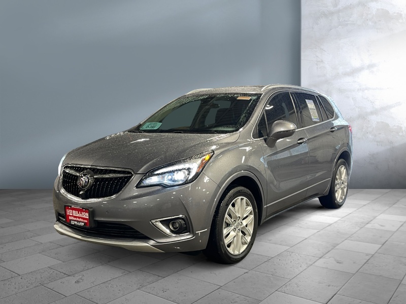 Used 2019 Buick Envision Premium II Crossover