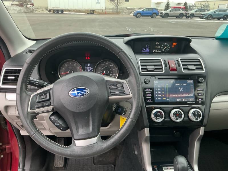 2016 Subaru Forester