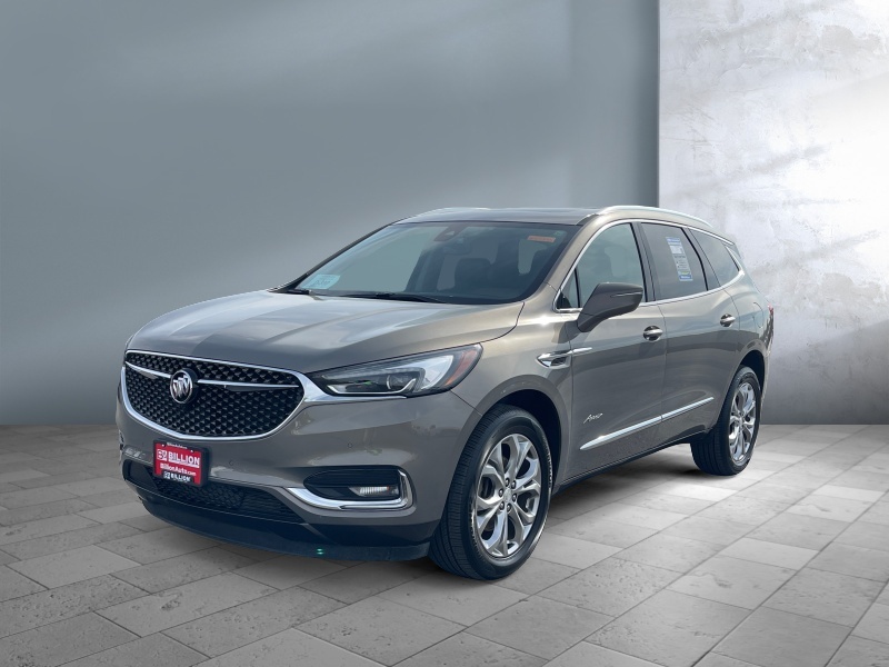 Used 2018 Buick Enclave Avenir Crossover