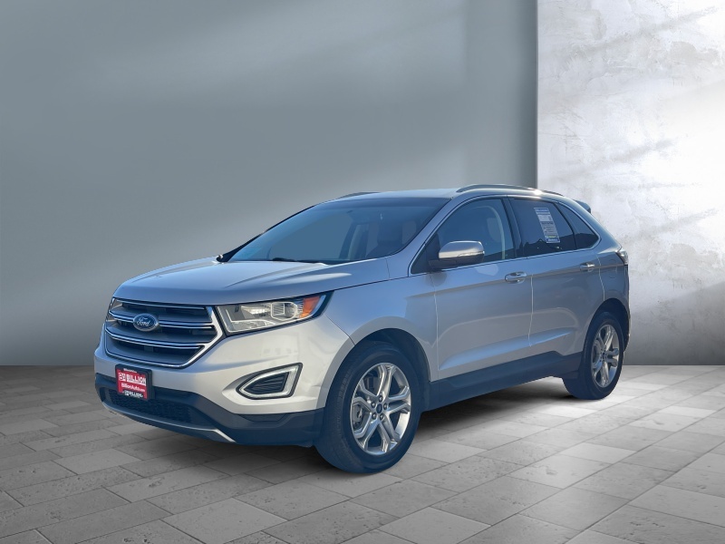 Used 2017 Ford Edge Titanium Crossover