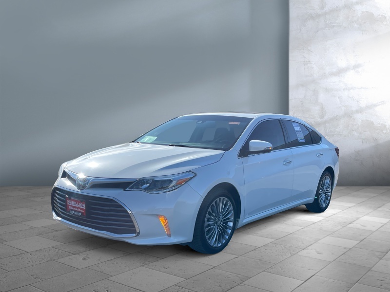 Used 2016 Toyota Avalon Limited Car