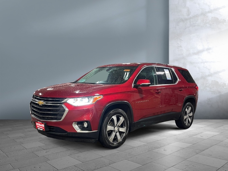 Used 2018 Chevrolet Traverse LT  Crossover