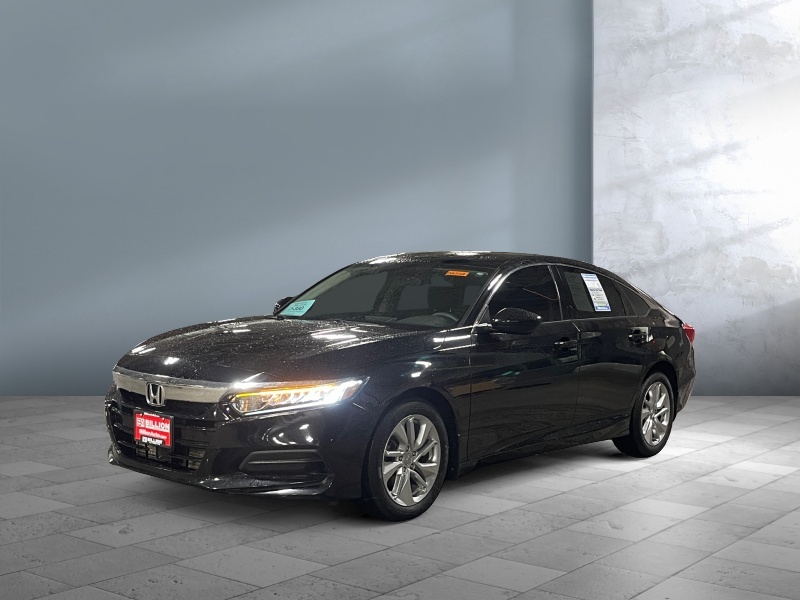 Used 2018 Honda Accord Sedan LX Car