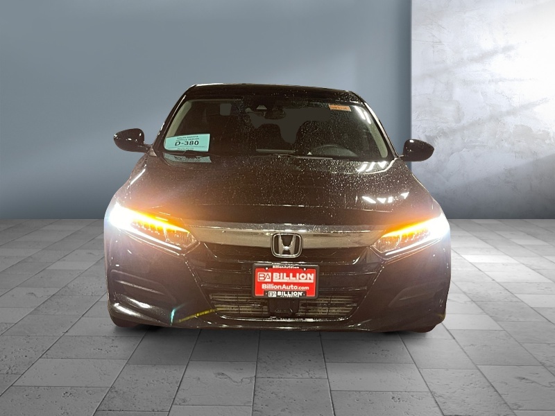 2018 Honda Accord Sedan