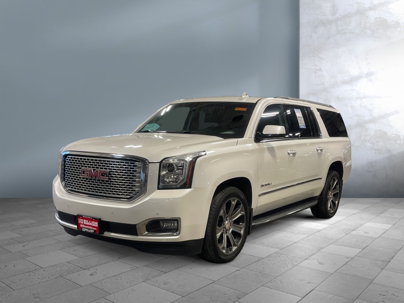 Used 2017 GMC Yukon XL Denali SUV