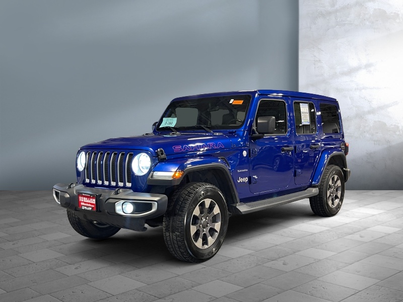 2020 Jeep Wrangler Unlimited