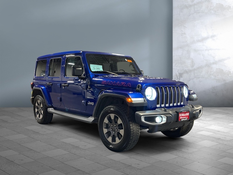 2020 Jeep Wrangler Unlimited