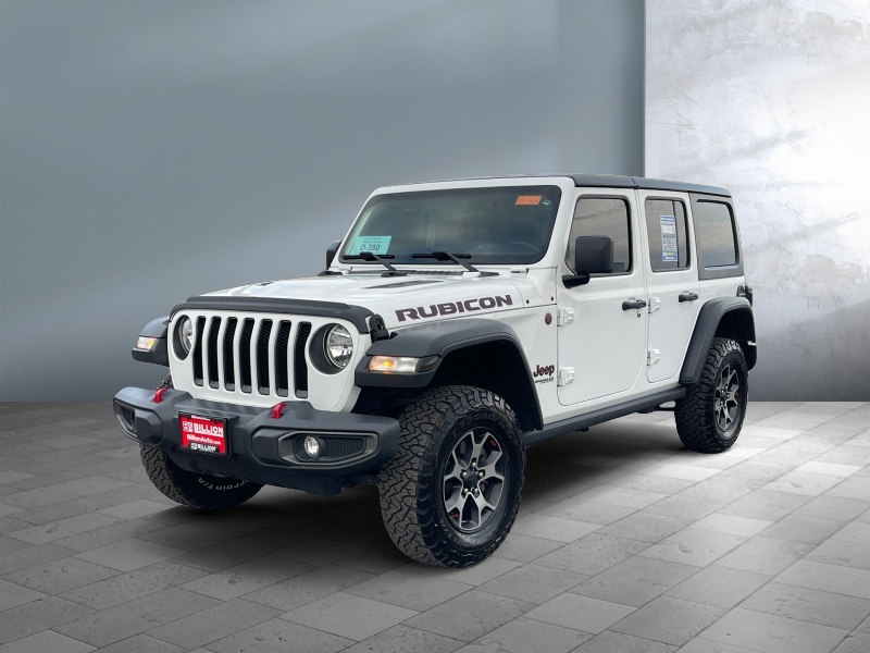 Used 2018 Jeep Wrangler Unlimited Rubicon SUV