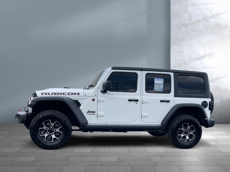 2018 Jeep Wrangler Unlimited