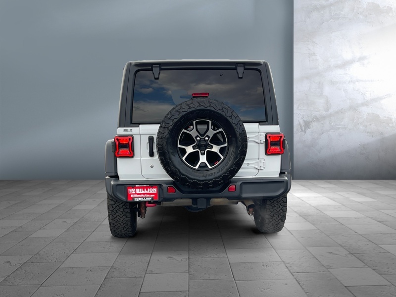 2018 Jeep Wrangler Unlimited