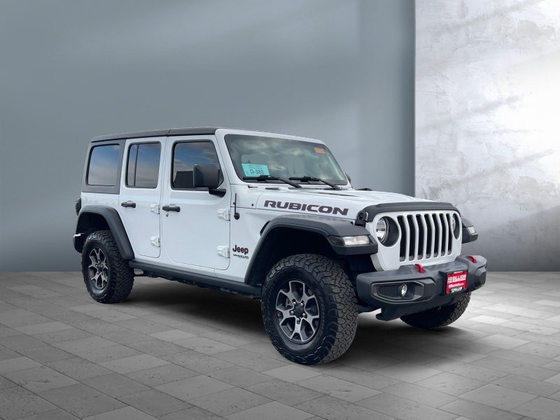 2018 Jeep Wrangler Unlimited