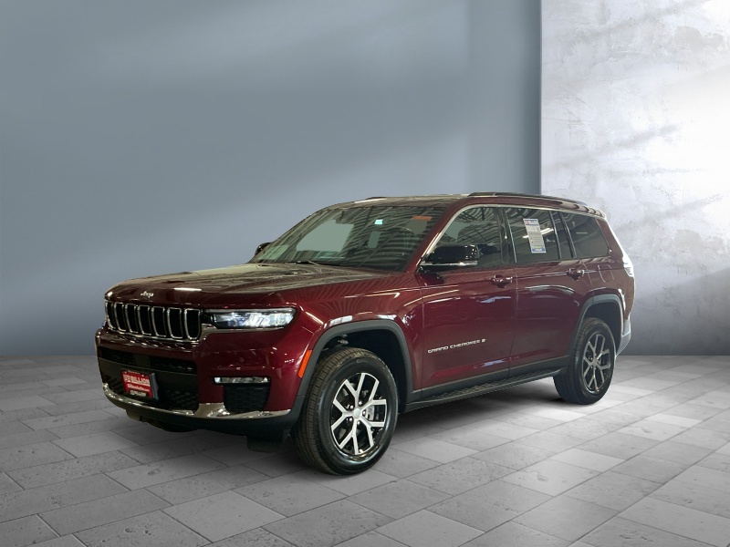 Used 2025 Jeep Grand Cherokee L Limited