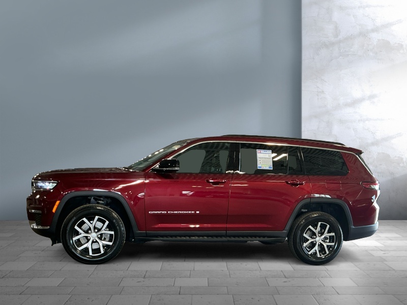 2025 Jeep Grand Cherokee L