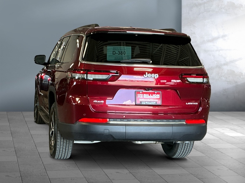 2025 Jeep Grand Cherokee L
