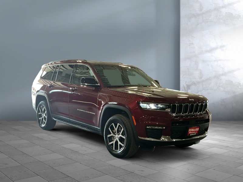 2025 Jeep Grand Cherokee L