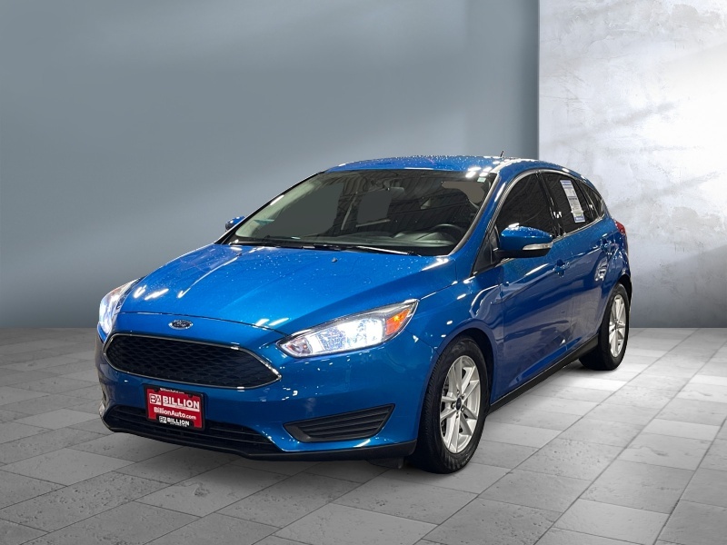 Used 2016 Ford Focus SE Car