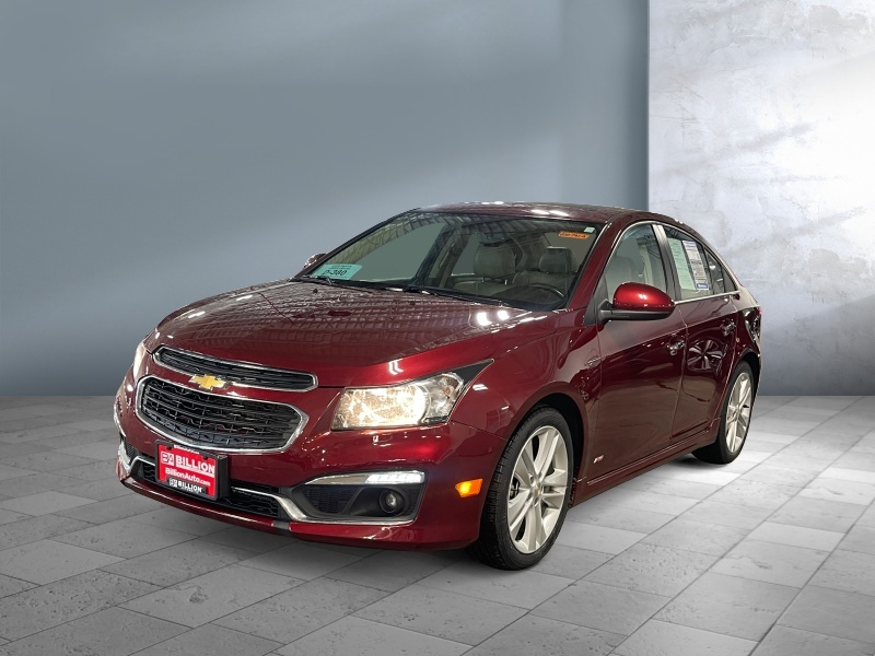 Used 2015 Chevrolet Cruze LTZ Car