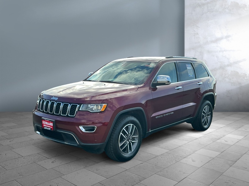 Used 2021 Jeep Grand Cherokee Limited SUV