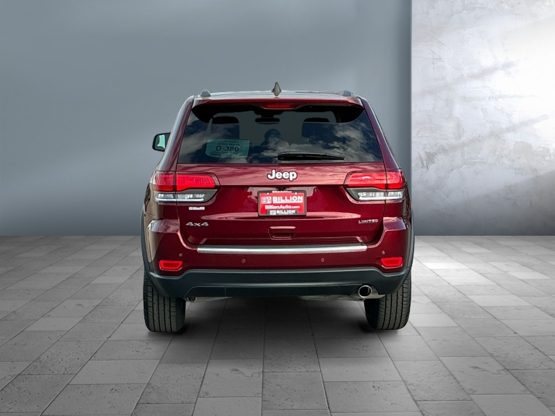 2021 Jeep Grand Cherokee