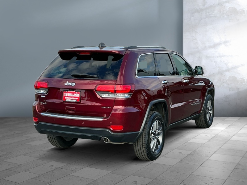 2021 Jeep Grand Cherokee