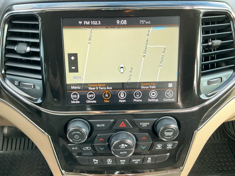 2021 Jeep Grand Cherokee