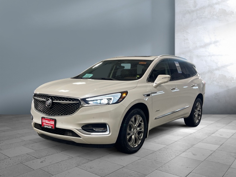 Used 2020 Buick Enclave Avenir Crossover