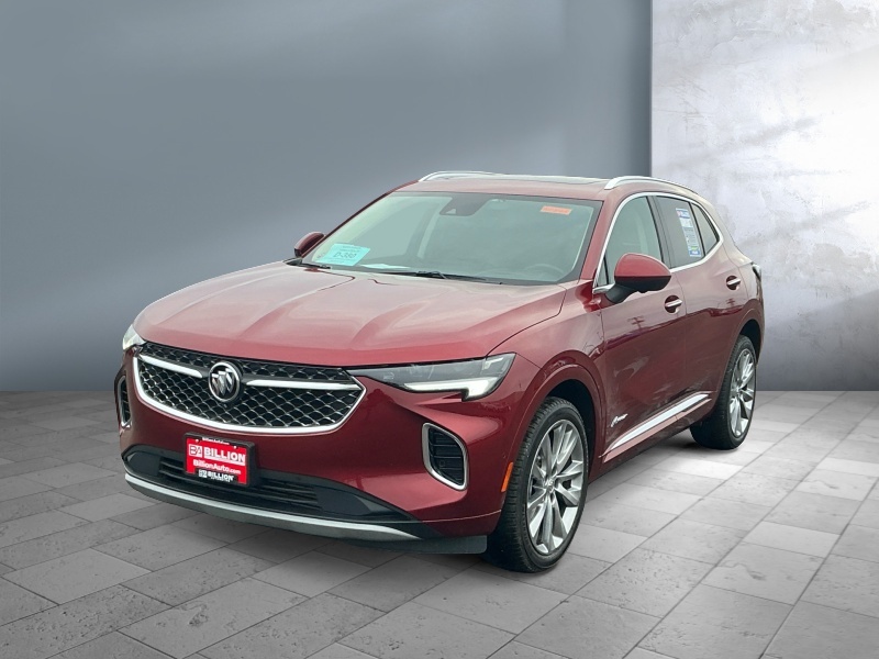 Used 2022 Buick Envision Avenir Crossovers