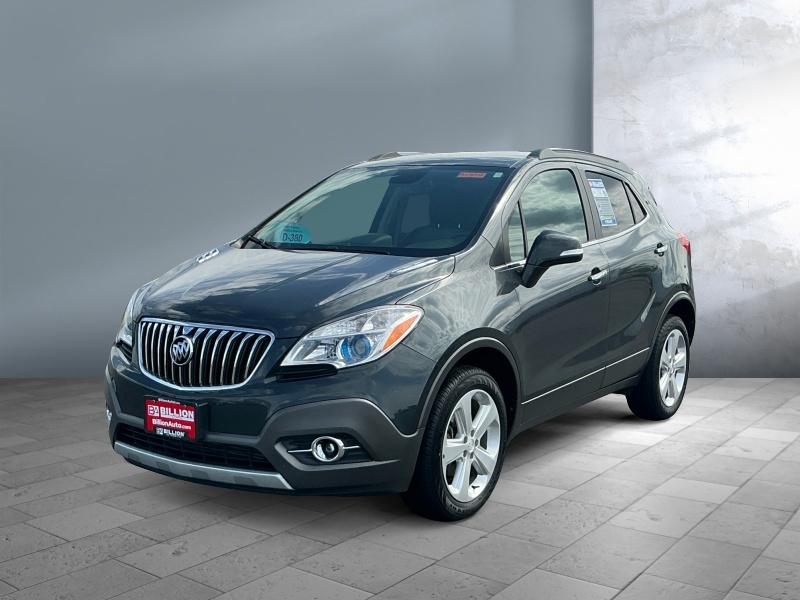 Used 2016 Buick Encore Convenience Crossovers