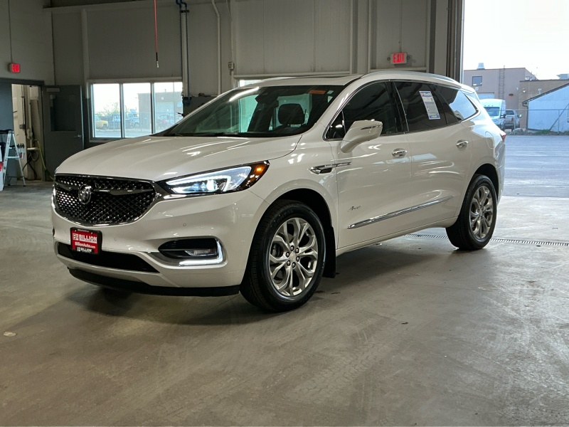 Used 2020 Buick Enclave Avenir Crossovers