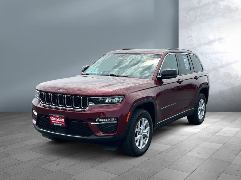 Used 2022 Jeep Grand Cherokee Limited SUV
