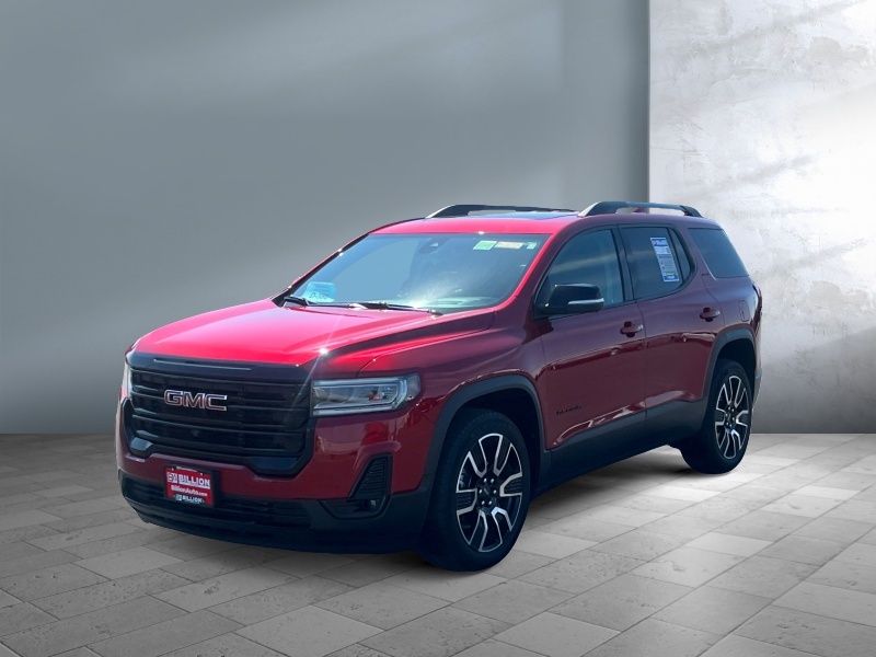 Used 2021 GMC Acadia SLT Crossovers