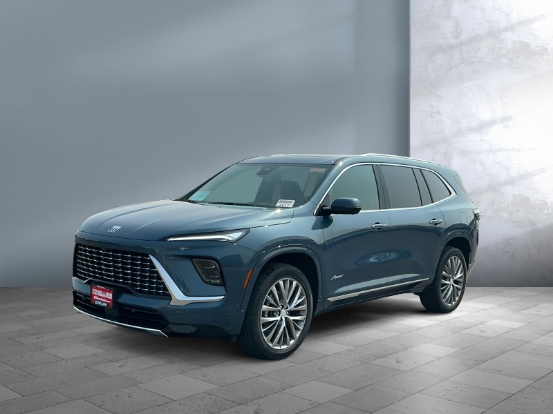 New 2026 Buick Enclave Avenir Crossovers