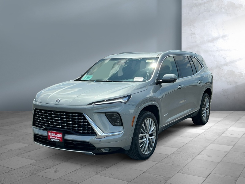New 2026 Buick Enclave Avenir Crossovers