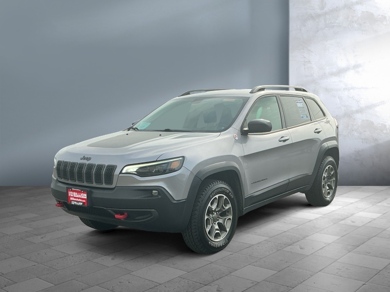 Used 2020 Jeep Cherokee Trailhawk SUV