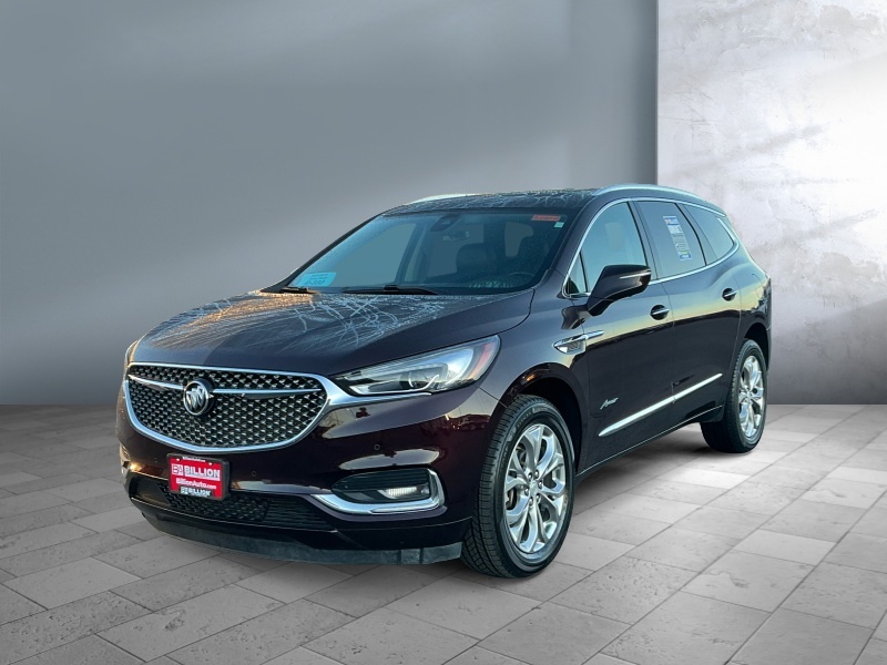 Used 2020 Buick Enclave Avenir Crossovers