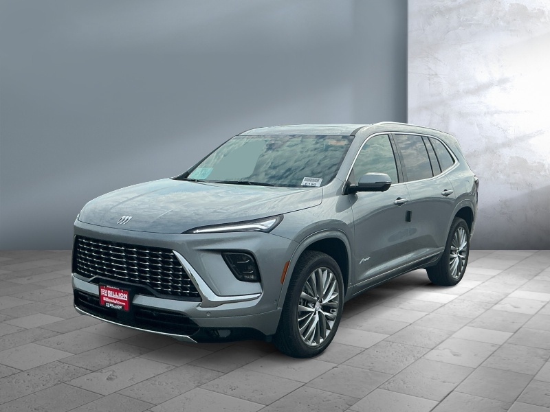 New 2026 Buick Enclave Avenir Crossovers
