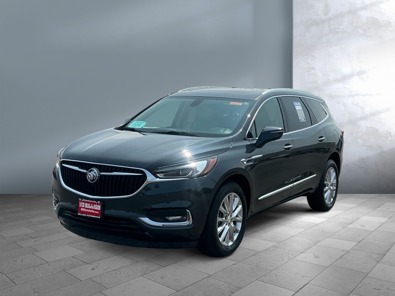 Used 2019 Buick Enclave Essence Crossovers