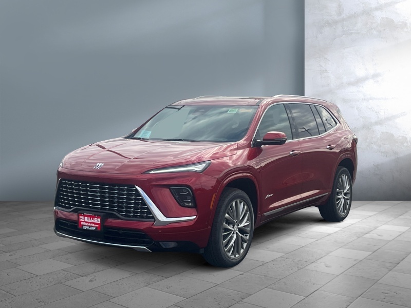 New 2026 Buick Enclave Avenir Crossovers