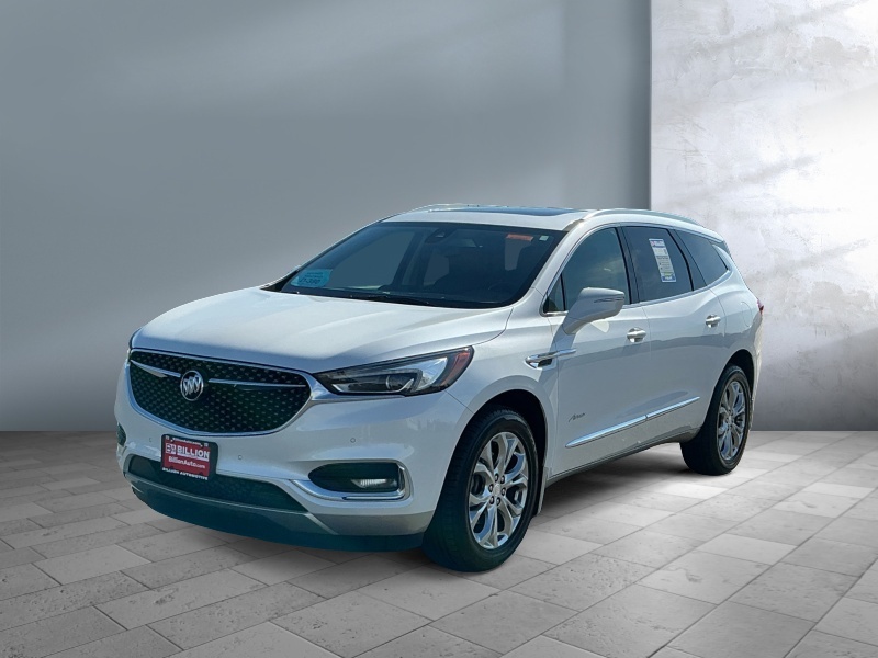 Used 2018 Buick Enclave Avenir Crossovers