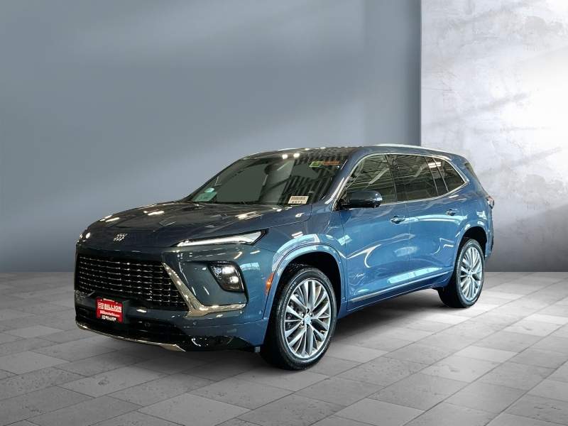 New 2026 Buick Enclave Avenir Crossovers