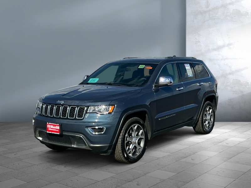 Used 2019 Jeep Grand Cherokee Limited SUVs
